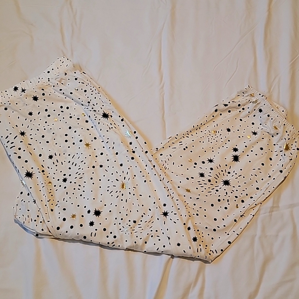 Soma stargazer pajama pants size L. NWT
